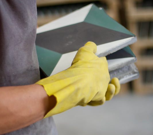 Tile Making Workshop