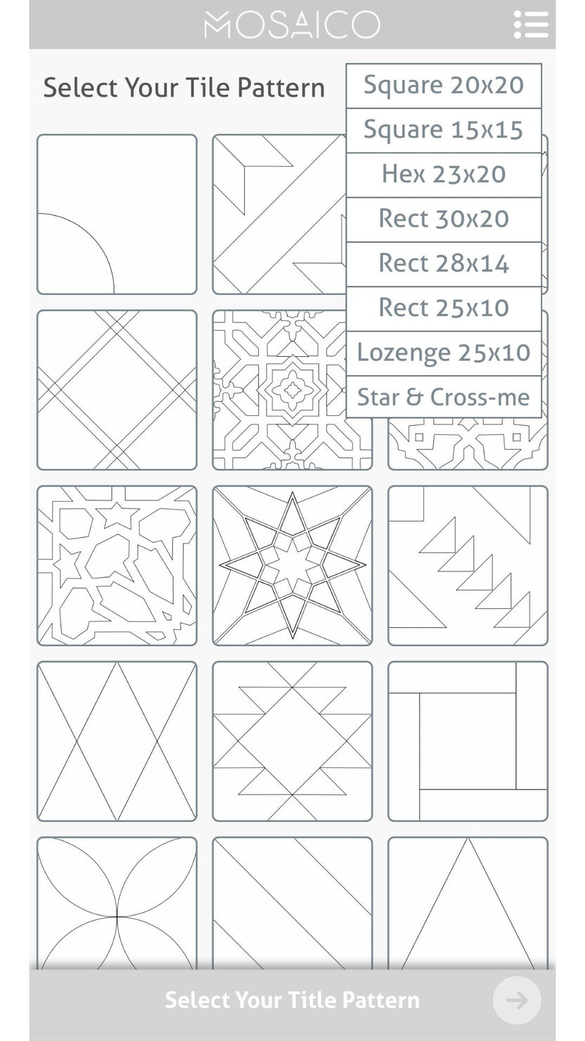 custom made tiles – Mosaico Tiles